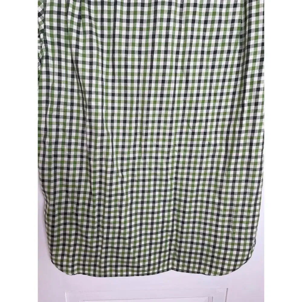 The North Face Mens Button Up‎ Shirt Plaid Short Sleeve Casual Gorpcore Size M